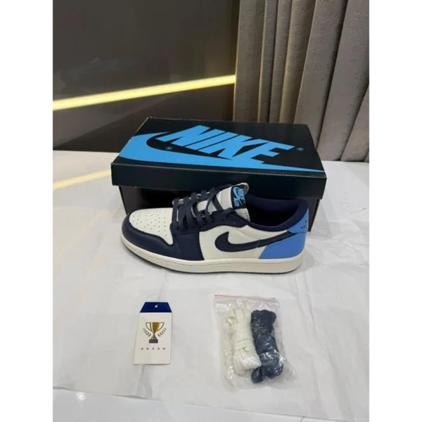 Elegant Nike Air Jordan 1 Shoes Low Og Obsidian For Men (SUP1629) - stayhit.in