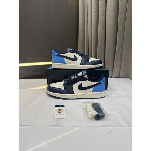 Elegant Nike Air Jordan 1 Shoes Low Og Obsidian For Men (SUP1629) - stayhit.in