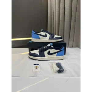 Elegant Nike Air Jordan 1 Shoes Low Og Obsidian For Men (SUP1629) - stayhit.in