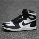 Elegant Nike Air Jordan Retro 1 Shoes Black White For Men (SUP3435) - stayhit.in