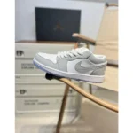 Elegant Nike Air Jordan Retro Shoes Low Wolf Grey For Men (SUP2944) - stayhit.in