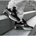 Elegant Nike Air Max 90 Essential Shoes Black White For Men (SUP1622) - stayhit.in