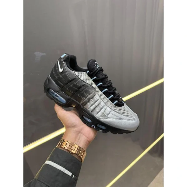 Elegant Nike Air Max 95 Big Bubble X Palace Shoes Metallic For Men (SUP1627) - stayhit.in