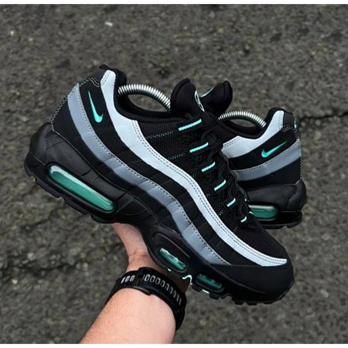 Elegant Nike Air Max 95 Shoes Jade Jewel For Men (SUP2926) - stayhit.in Elegant Nike Air Max 95 Shoes Jade Jewel For Men (SUP2926) - stayhit.in