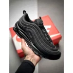 Elegant Nike Air Max 97 Shoes Triple Black For Men (SUP1623) - stayhit.in