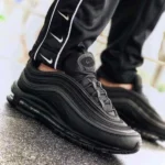 Elegant Nike Air Max 97 Shoes Triple Black For Men (SUP1623) - stayhit.in