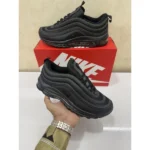 Elegant Nike Air Max 97 Shoes Triple Black For Men (SUP1623) - stayhit.in