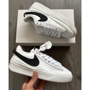 Elegant Nike Blazer Phantom Shoes Low White Black For Men (SUP3033) - stayhit.in
