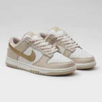 Elegant Nike Dunk Low Shoes Phantom Metallic Gold For Men (SUP3437) - stayhit.in