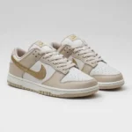 Elegant Nike Dunk Low Shoes Phantom Metallic Gold For Men (SUP3437) - stayhit.in