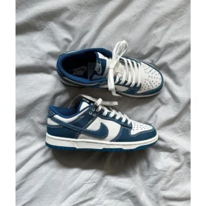 Elegant Nike Dunk Low Shoes Sashiko Industrial Blue For Men (SUP3038) - stayhit.in