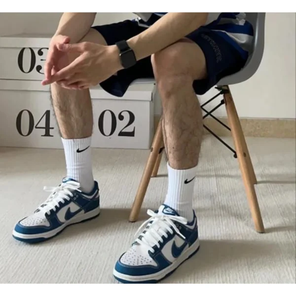 Elegant Nike Dunk Low Shoes Sashiko Industrial Blue For Men (SUP3038) - stayhit.in Elegant Nike Dunk Low Shoes Sashiko Industrial Blue For Men (SUP3038) - stayhit.in