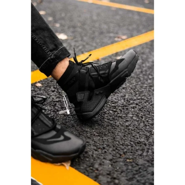 Elegant Nike Huarache Grip Gs Shoes Triple Black For Men (SUP3433) - stayhit.in Elegant Nike Huarache Grip Gs Shoes Triple Black For Men (SUP3433) - stayhit.in