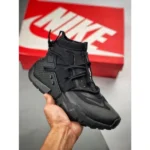 Elegant Nike Huarache Grip Gs Shoes Triple Black For Men (SUP3433) - stayhit.in