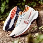 Elegant Nike Pegasus Trail 5 Shoes Goretex White Red For Men (SUP3429) - stayhit.in