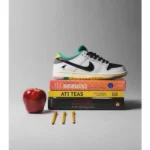 Elegant Nike Sb Dunk Low X Csef Shoes White And Black For Men (SUP3444) - stayhit.in