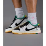 Elegant Nike Sb Dunk Low X Csef Shoes White And Black For Men (SUP3444) - stayhit.in