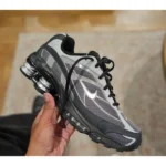 Elegant Nike Shox Ride 2 Shoes Light Graphite Black For Men (SUP3043) - stayhit.in