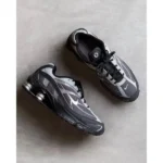 Elegant Nike Shox Ride 2 Shoes Light Graphite Black For Men (SUP3043) - stayhit.in
