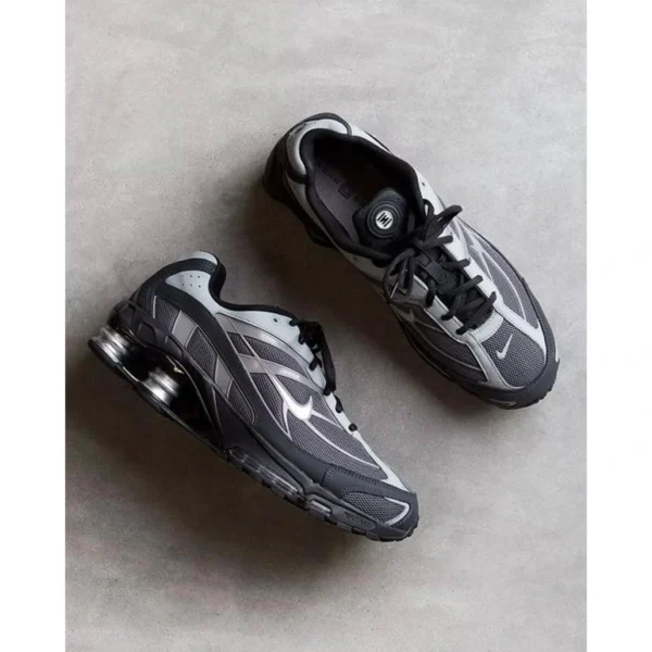 Elegant Nike Shox Ride 2 Shoes Light Graphite Black For Men (SUP3043) - stayhit.in Elegant Nike Shox Ride 2 Shoes Light Graphite Black For Men (SUP3043) - stayhit.in