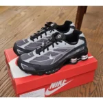 Elegant Nike Shox Ride 2 Shoes Light Graphite Black For Men (SUP3043) - stayhit.in