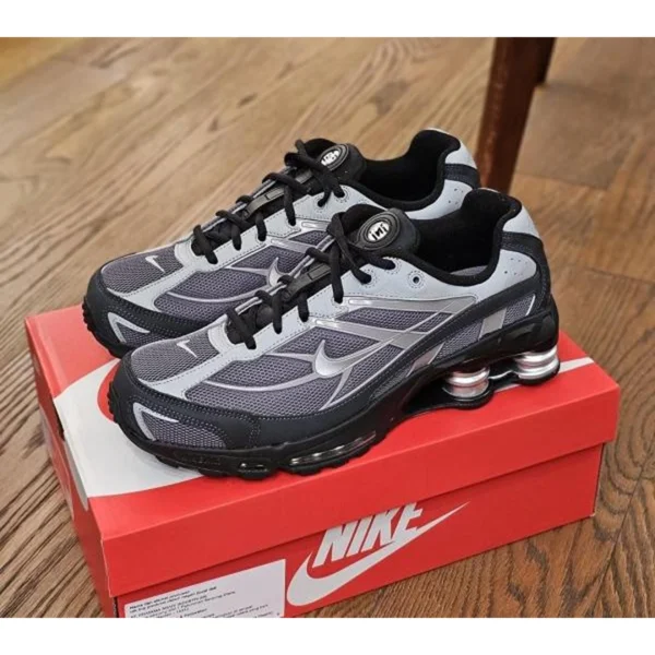 Elegant Nike Shox Ride 2 Shoes Light Graphite Black For Men (SUP3043) - stayhit.in Elegant Nike Shox Ride 2 Shoes Light Graphite Black For Men (SUP3043) - stayhit.in