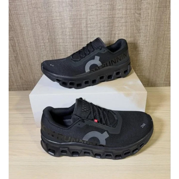 Elegant On Cloud Monster 1 Shoes Black For Men (SUP1844) - stayhit.in Elegant On Cloud Monster 1 Shoes Black For Men (SUP1844) - stayhit.in