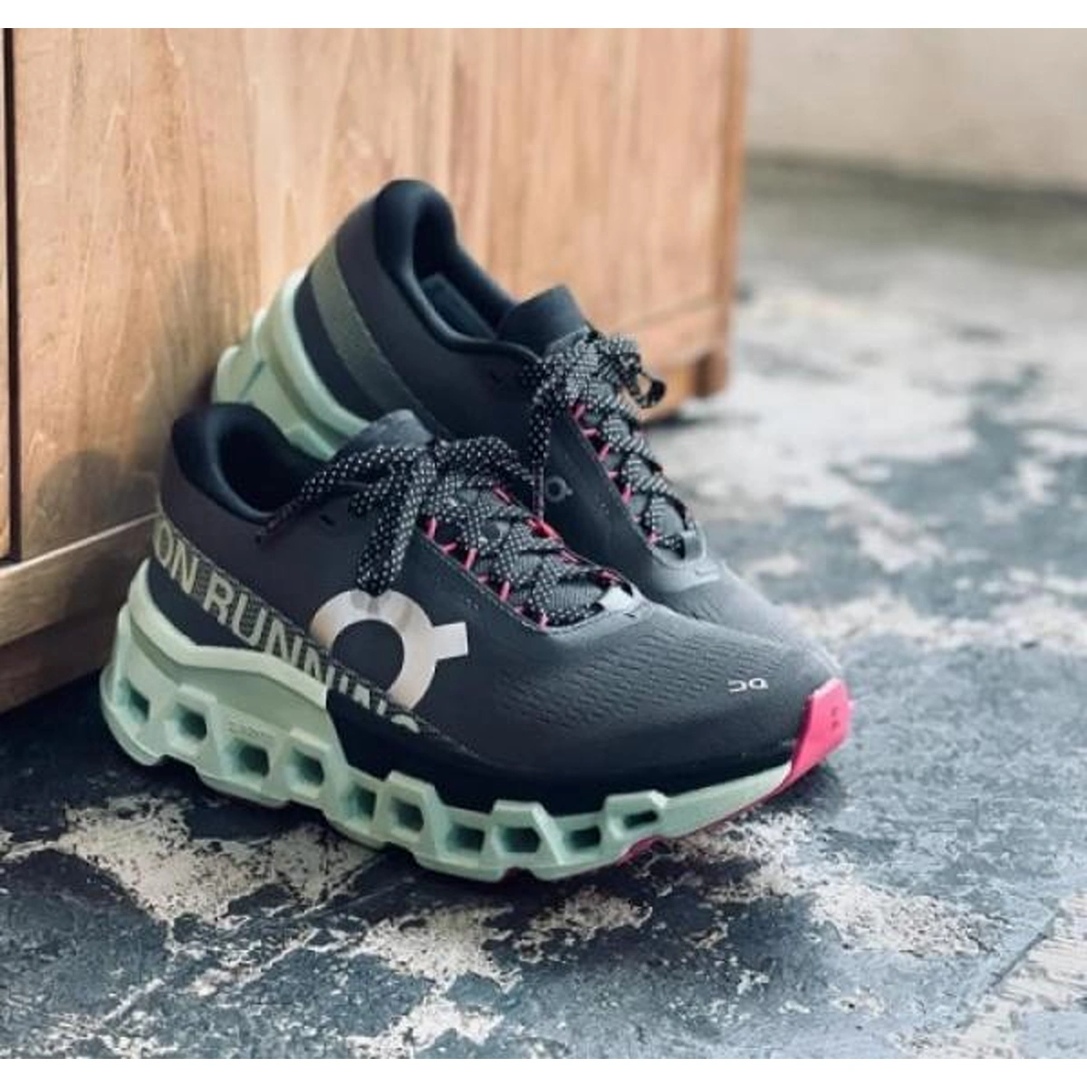 Elegant On Cloud Monster 2 Shoes Asphalt Lima For Men (SUP1411) - stayhit.in Elegant On Cloud Monster 2 Shoes Asphalt Lima For Men (SUP1411) - stayhit.in