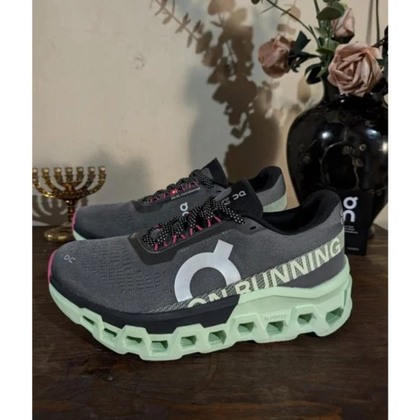 Elegant On Cloud Monster 2 Shoes Asphalt Lima For Men (SUP3054) - stayhit.in Elegant On Cloud Monster 2 Shoes Asphalt Lima For Men (SUP3054) - stayhit.in