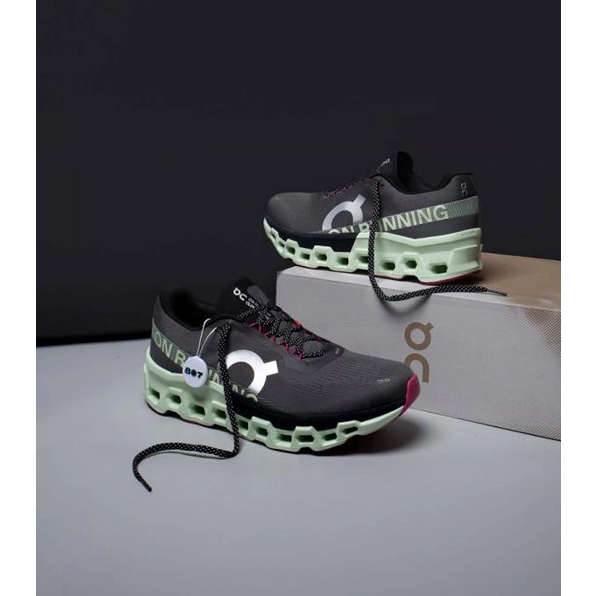 Elegant On Cloud Monster 2 Shoes Asphalt Lima For Men (SUP3054) - stayhit.in Elegant On Cloud Monster 2 Shoes Asphalt Lima For Men (SUP3054) - stayhit.in