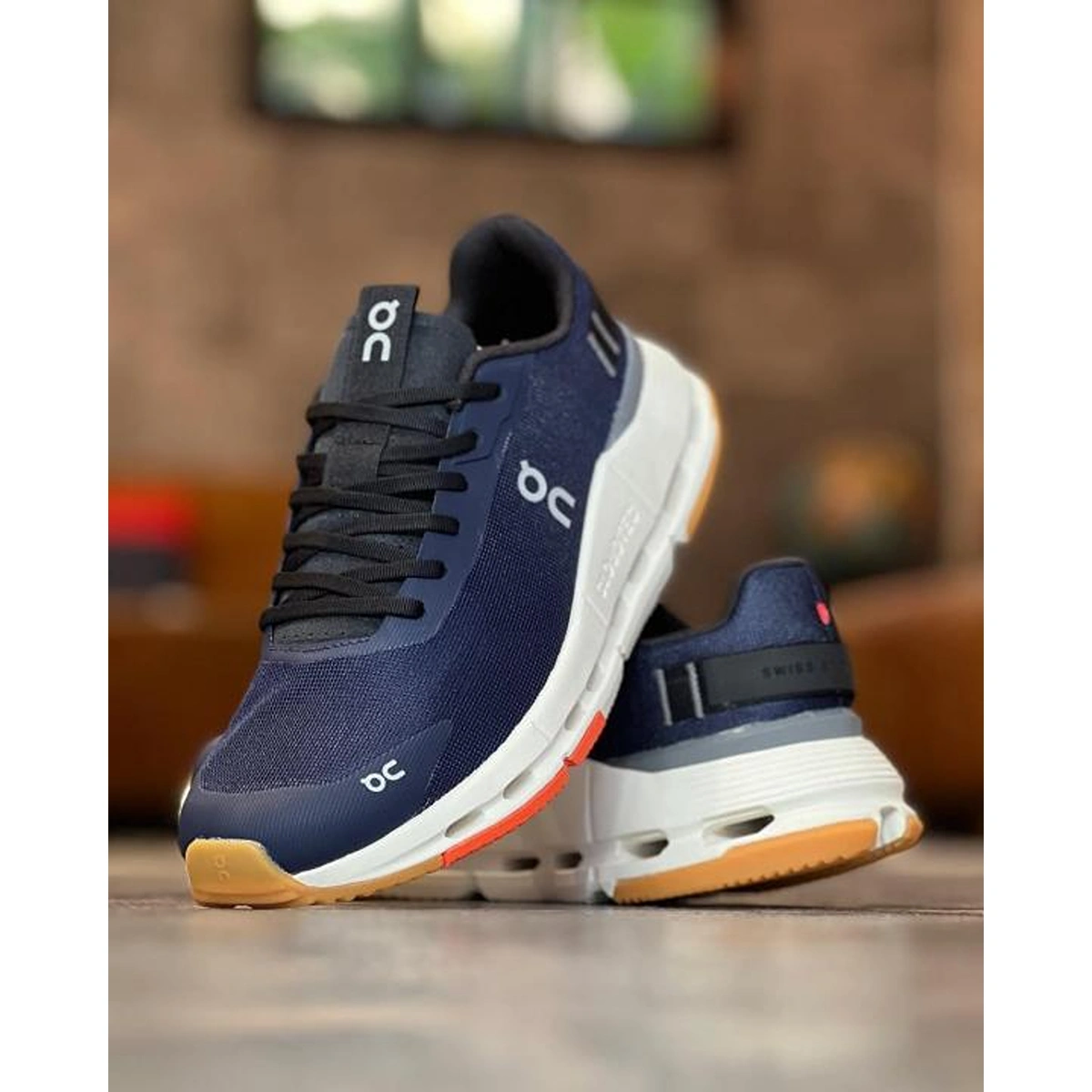 Elegant On Cloud Nova Form 2 Shoes Midnight Ivory For Men (SUP2935) - stayhit.in Elegant On Cloud Nova Form 2 Shoes Midnight Ivory For Men (SUP2935) - stayhit.in