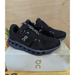 Elegant On Cloud Running Cloudsurfer Shoes All Black For Men (SUP3427) - stayhit.in