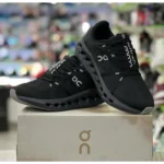 Elegant On Cloud Running Cloudsurfer Shoes All Black For Men (SUP3427) - stayhit.in