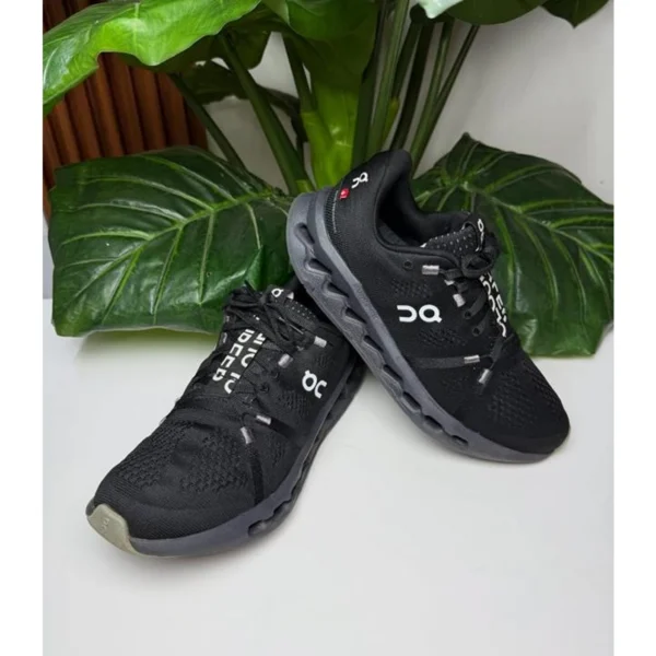 Elegant On Cloud Running Cloudsurfer Shoes All Black For Men (SUP3427) - stayhit.in Elegant On Cloud Running Cloudsurfer Shoes All Black For Men (SUP3427) - stayhit.in