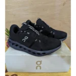 Elegant On Cloud Running Cloudsurfer Shoes All Black For Men (SUP3427) - stayhit.in