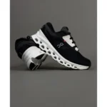 Elegant On Cloud Stratus V3 Shoes Black White Running For Men (SUP3052) - stayhit.in