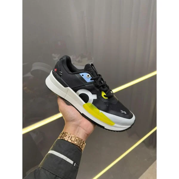 Elegant On Cloud The Roger Pro 2 Shoes Clay Black For Men (SUP1626) - stayhit.in Elegant On Cloud The Roger Pro 2 Shoes Clay Black For Men (SUP1626) - stayhit.in