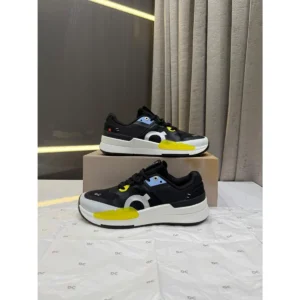 Elegant On Cloud The Roger Pro 2 Shoes Clay Black For Men (SUP1626) - stayhit.in
