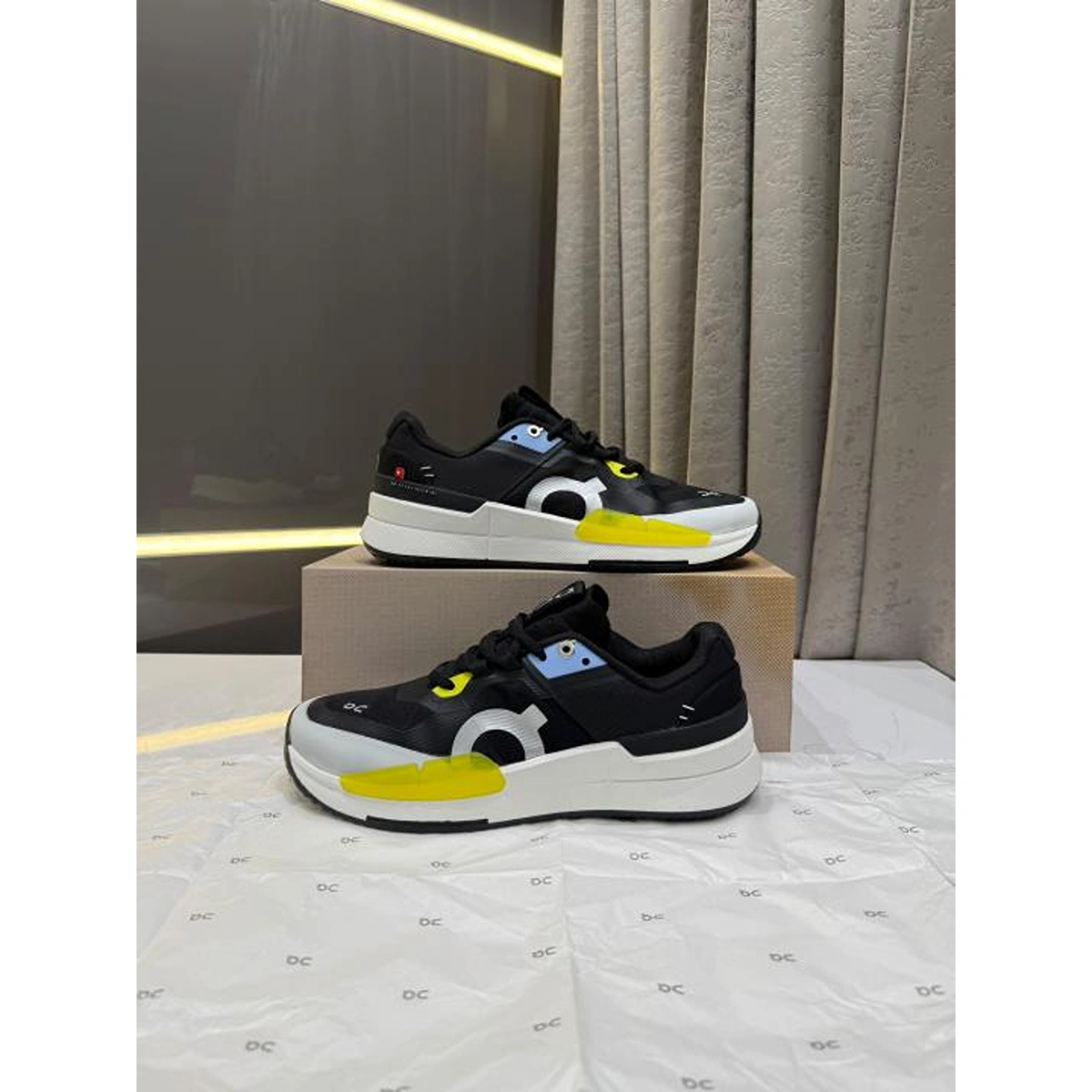 Elegant On Cloud The Roger Pro 2 Shoes Clay Black For Men (SUP1626) - stayhit.in Elegant On Cloud The Roger Pro 2 Shoes Clay Black For Men (SUP1626) - stayhit.in