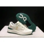 Elegant On Cloud The Roger Pro X Beams Ivory Shoes Evergreen For Men (SUP1837) - stayhit.in