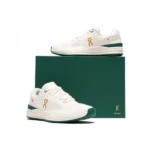 Elegant On Cloud The Roger Pro X Beams Ivory Shoes Evergreen For Men (SUP1837) - stayhit.in