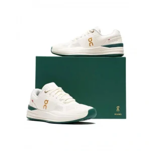 Elegant On Cloud The Roger Pro X Beams Ivory Shoes Evergreen For Men (SUP1837) - stayhit.in