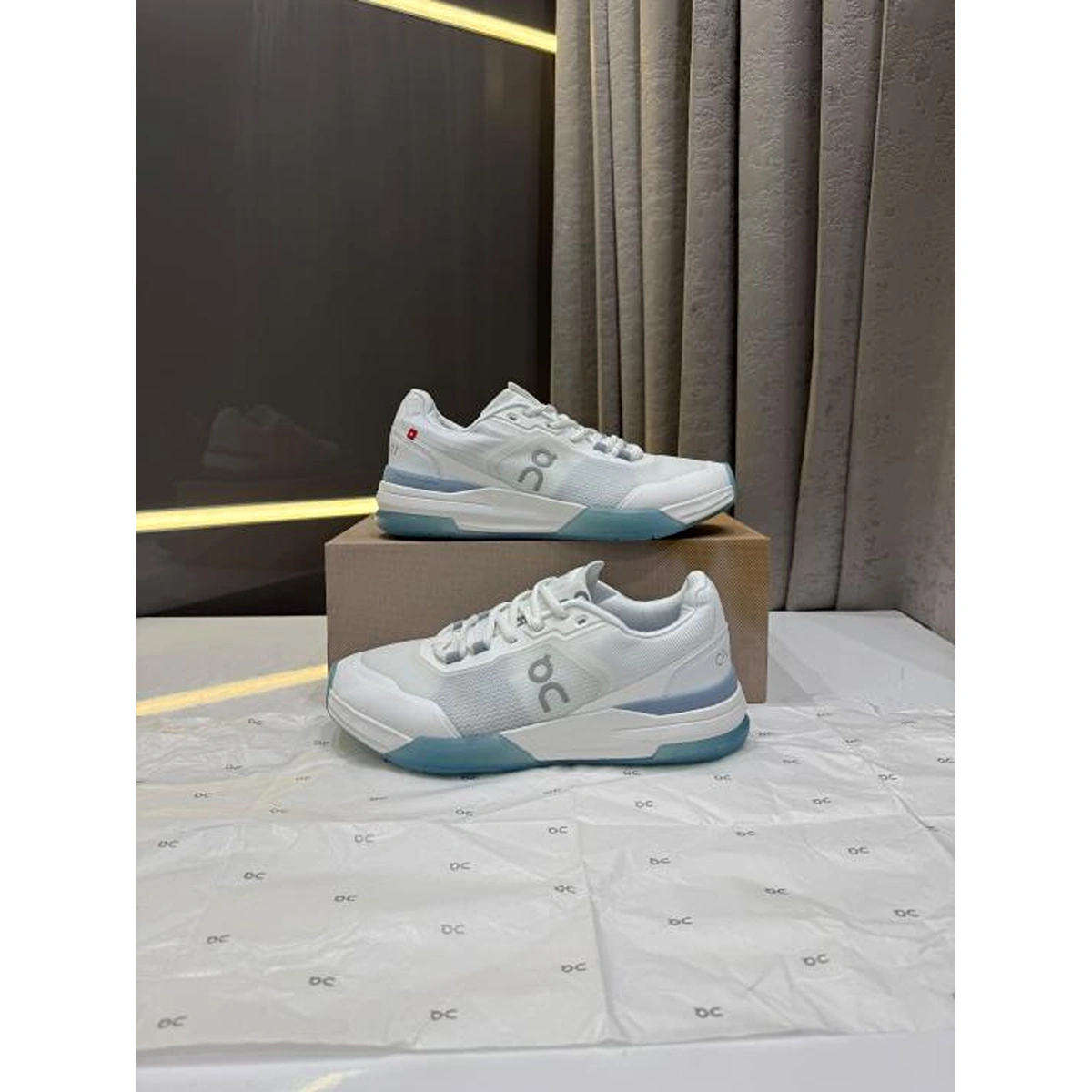 Elegant On Cloud The Roger Shoes Advantage Pro White For Men (SUP1625) - stayhit.in Elegant On Cloud The Roger Shoes Advantage Pro White For Men (SUP1625) - stayhit.in