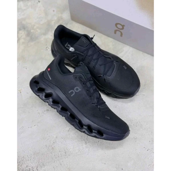 Elegant On Cloud Tilt Eclipse Shoes All Black For Men (SUP1836) - stayhit.in Elegant On Cloud Tilt Eclipse Shoes All Black For Men (SUP1836) - stayhit.in