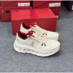 Elegant On Cloud Tilt Pearl Shoes Ivory Year Of The Snake For Men (SUP1909) - stayhit.in