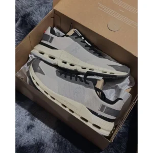 Elegant On Cloudnova Form 2 Shoes Pearl Black For Men (SUP3436) - stayhit.in