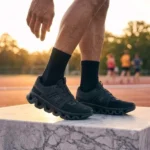 Elegant On Cloudswift Amp Shoes Black Black For Men (SUP1835) - stayhit.in