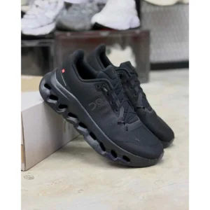 Elegant On Cloudtilt Eclipse Shoes All Black For Men (SUP1834) - stayhit.in