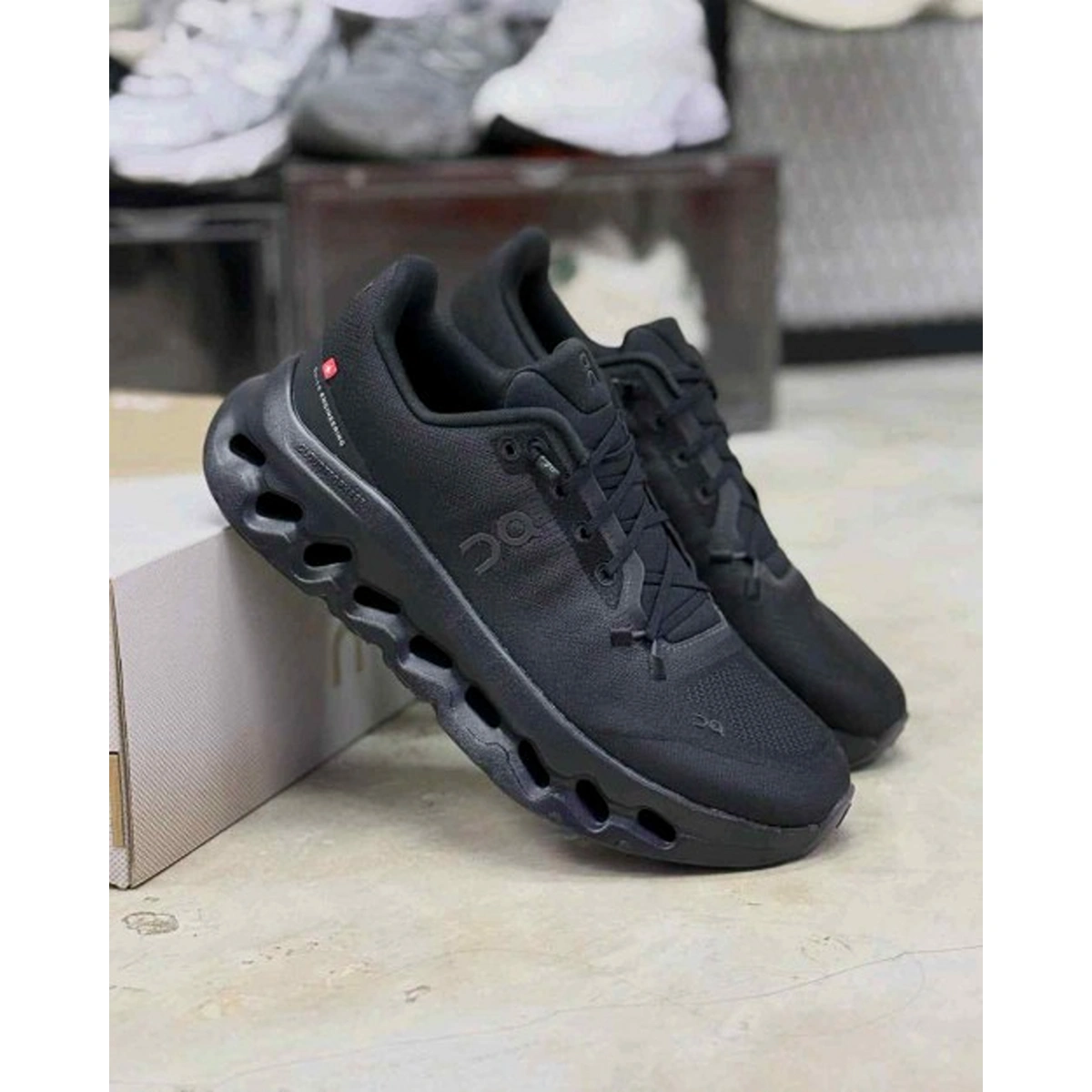 Elegant On Cloudtilt Eclipse Shoes All Black For Men (SUP1834) - stayhit.in Elegant On Cloudtilt Eclipse Shoes All Black For Men (SUP1834) - stayhit.in