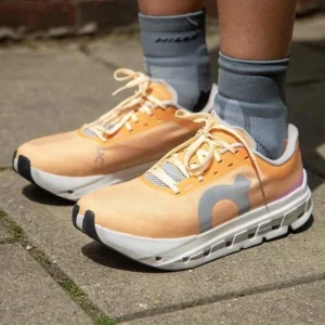 Elegant On Running Cloud Flow 5 Shoes Orange White For Men (SUP1414) - stayhit.in